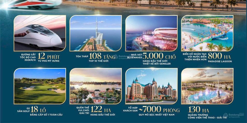 Hot, biệt thự đơn lập, căn góc, 3 mặt tiền, view biển sau nhà, vinhomes green paradise, cần giờ.
