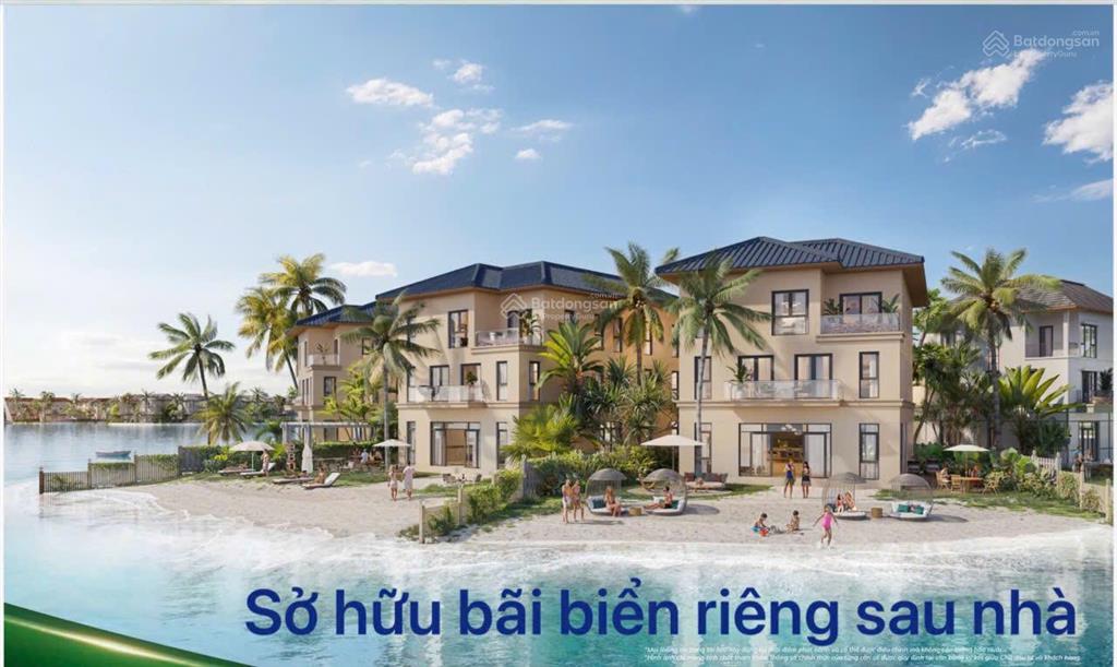 Hot, biệt thự đơn lập, căn góc, 3 mặt tiền, view biển sau nhà, vinhomes green paradise, cần giờ.