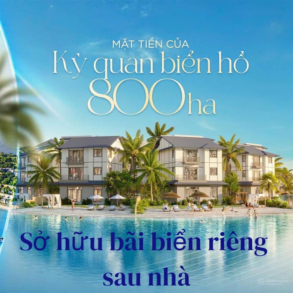 Hot, biệt thự đơn lập, căn góc, 3 mặt tiền, view biển sau nhà, vinhomes green paradise, cần giờ.