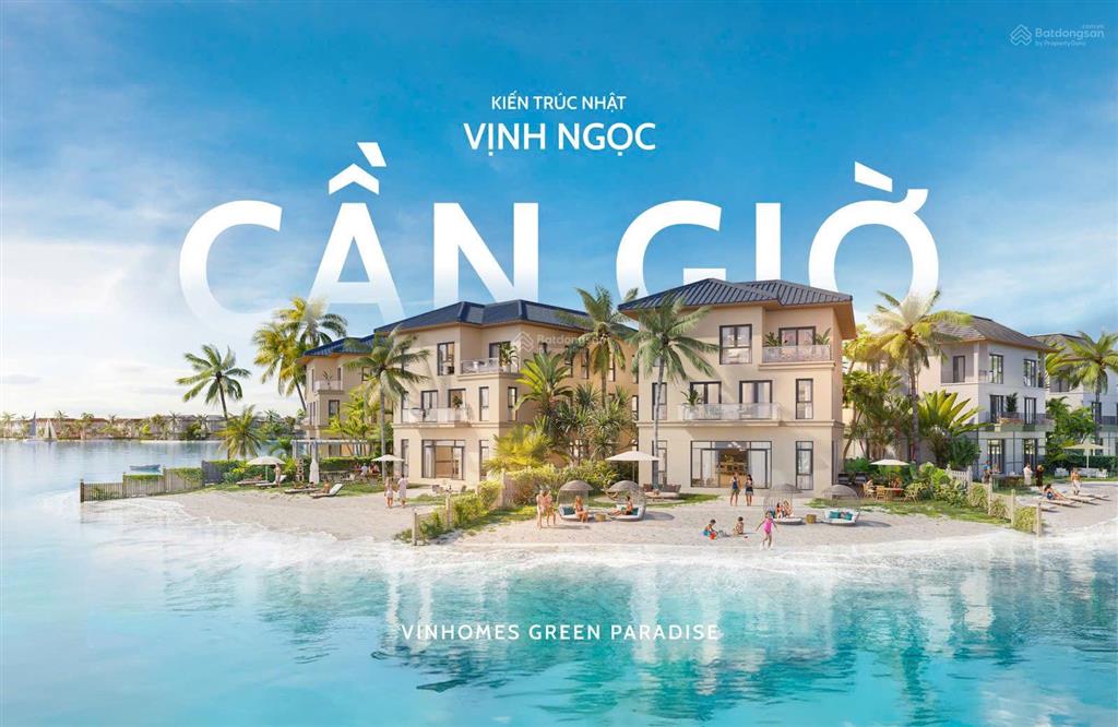 Hot hot biệt thự đơn lập góc, 2 mặt tiền, sở hữu bãi biển riêng sau nhà. giá cực tốt 30tỷ/căn.