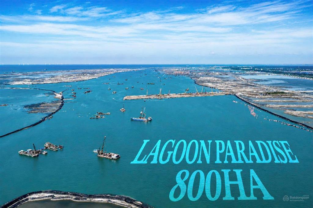 Hot hot biệt thự đơn lập góc, 2 mặt tiền, sở hữu bãi biển riêng sau nhà. giá cực tốt 30tỷ/căn.