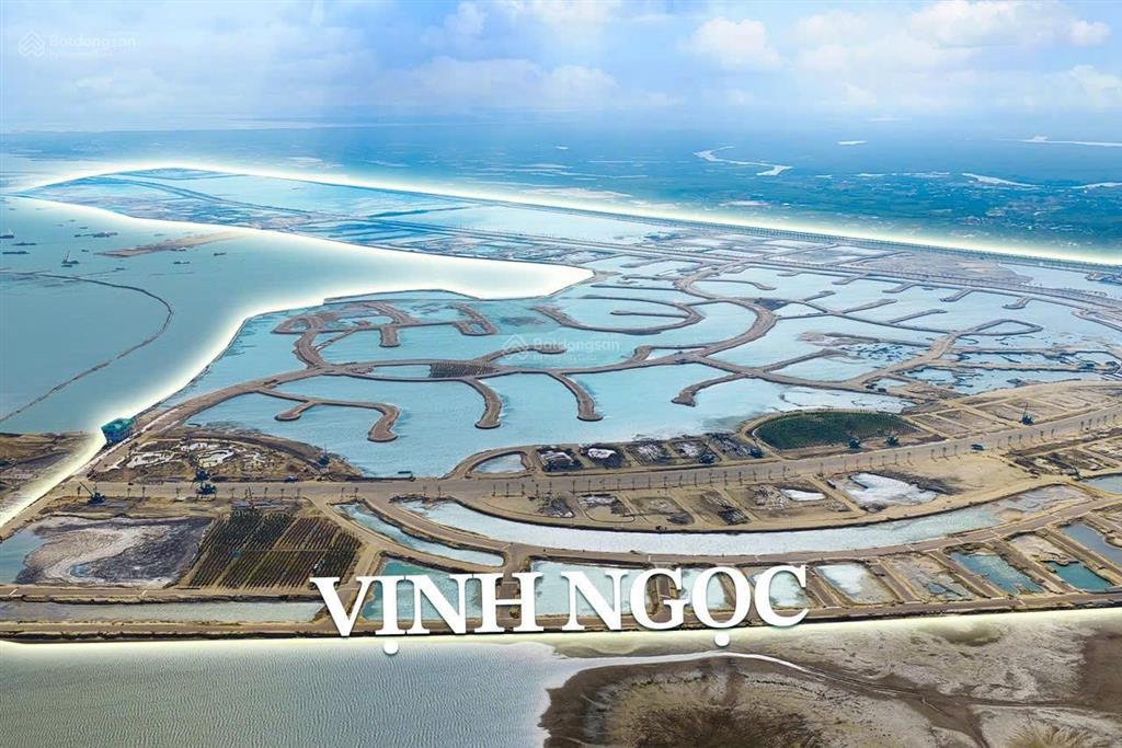 Hot hot biệt thự đơn lập góc, 2 mặt tiền, sở hữu bãi biển riêng sau nhà. giá cực tốt 30tỷ/căn.