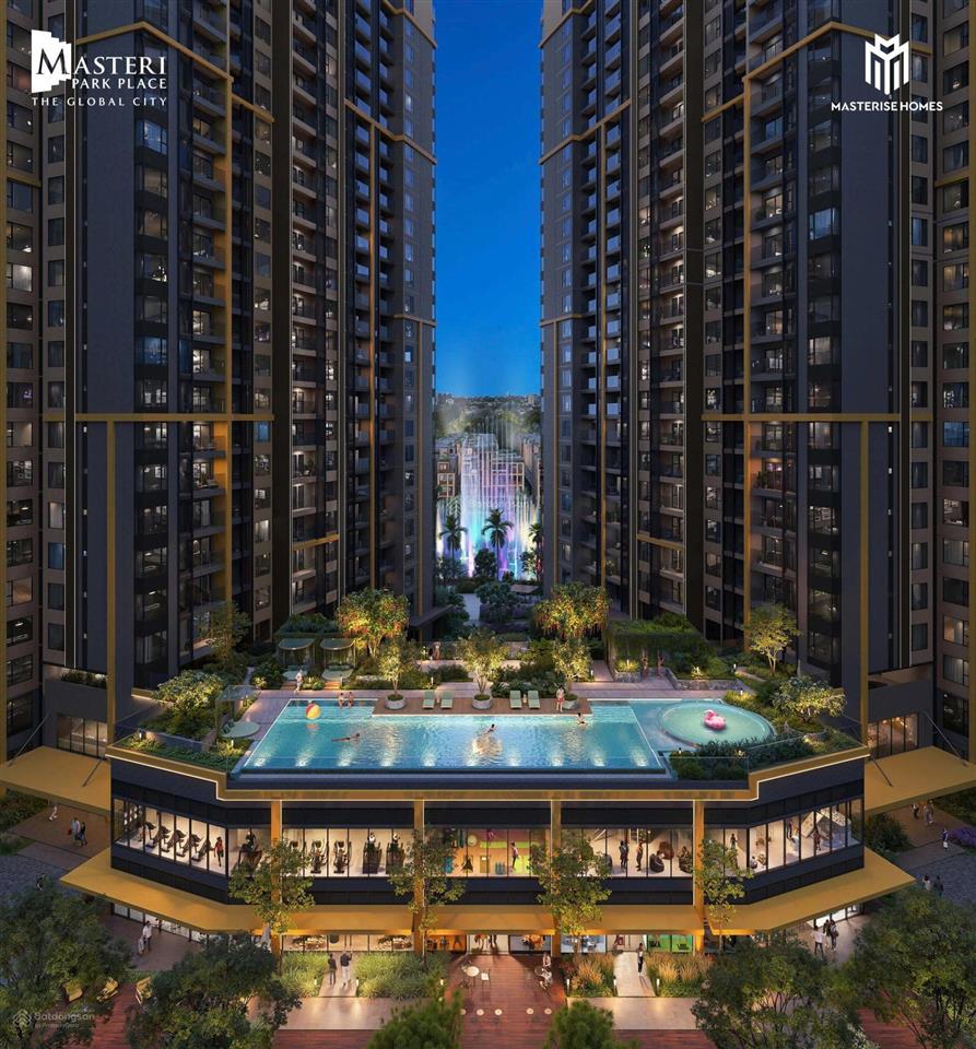 Chính chủ bán lỗ căn hộ 2pn, masteri park place, global city,q2. tầng 11, view hồ bơi, công viên.