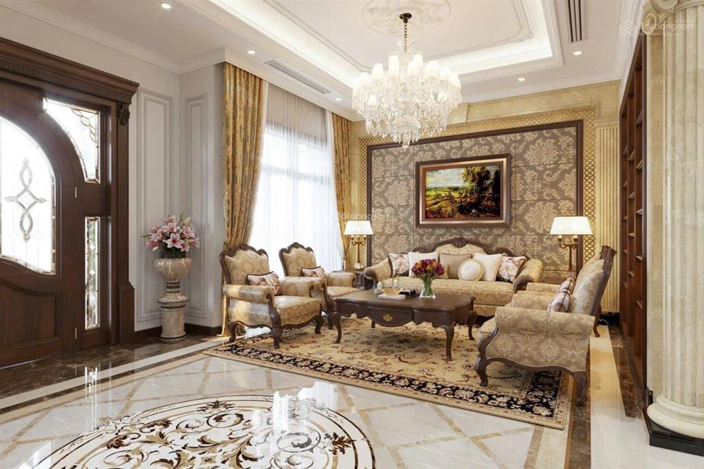 Cần bán căn biệt thự an khang hoàn thiện full nội thất vip dt 200m² giá 5x tỷ.  0941 341 ***