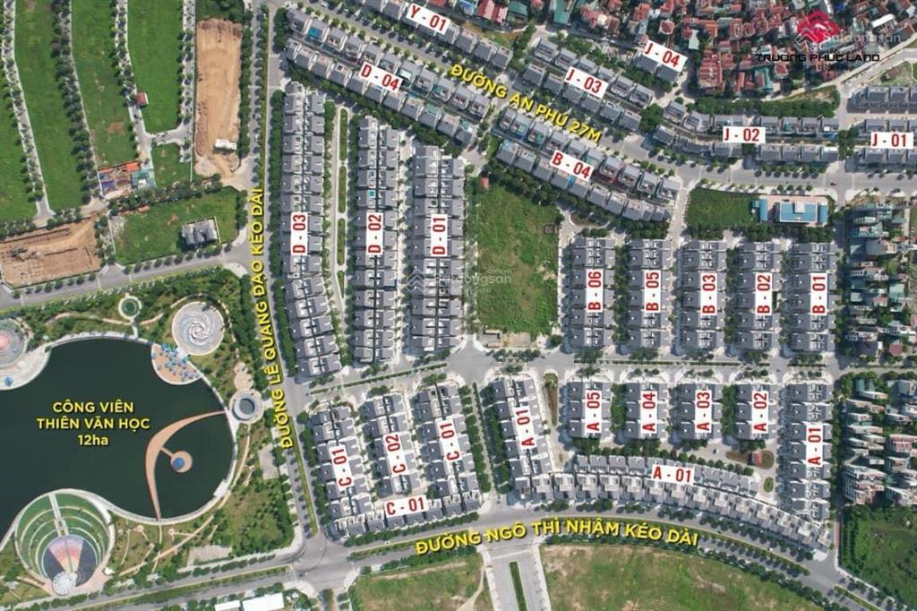 Bán gấp biệt thự an khang villa, tố hữu, hà đông, giá thỏa thuận, 215m2, nội thất đầy đủ