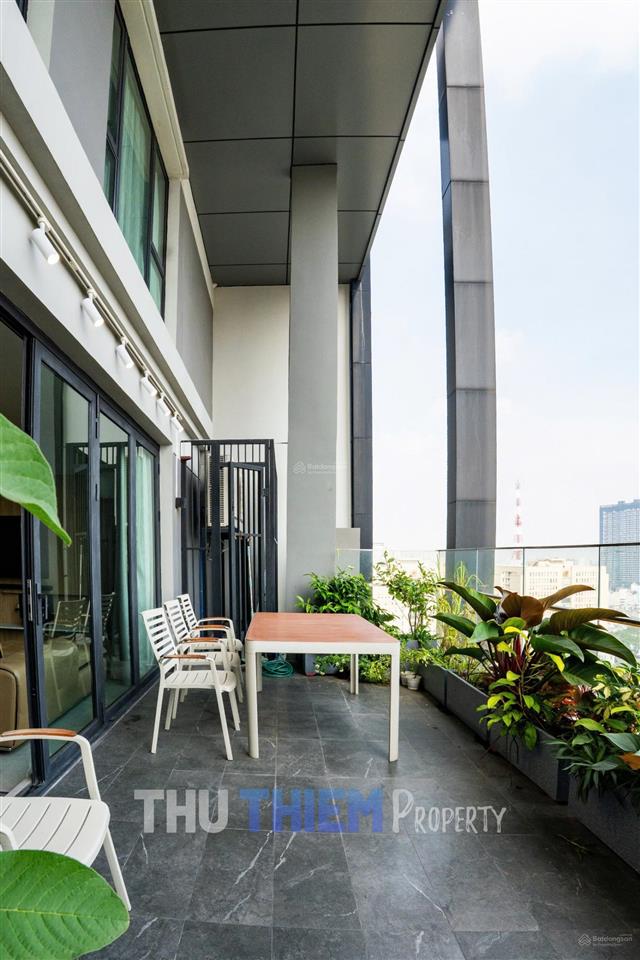 Bán penthouse đẹp zenity quận 1  sẵn sổ hồng, nhà full nội thất như hình, 4pn3wc