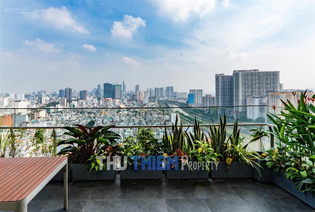 Bán penthouse đẹp zenity quận 1  sẵn sổ hồng, nhà full nội thất như hình, 4pn3wc