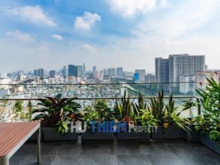Bán penthouse đẹp zenity quận 1  sẵn sổ hồng, nhà full nội thất như hình, 4pn3wc