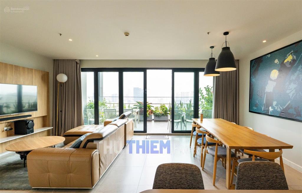 Bán penthouse đẹp zenity quận 1  sẵn sổ hồng, nhà full nội thất như hình, 4pn3wc