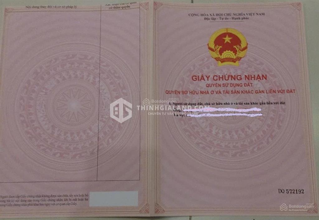 2mt, diện tích đẹp đường hoàng hoa thám, vũng tàu