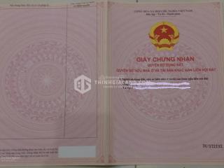 Diện tích đẹp, đường trần phú, chỉ hơn 100 tr/m2