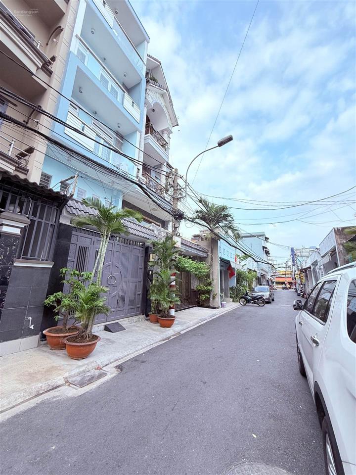 Nhà bán phan huy ích phường tân sơn hẻm xe tải 5x20 giá 12,8 tỷ tl.