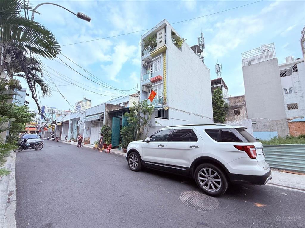 Nhà bán phan huy ích phường tân sơn hẻm xe tải 5x20 giá 12,8 tỷ tl.