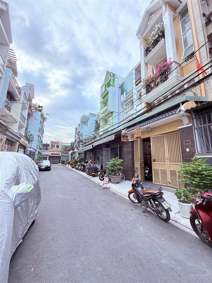 Nhà bán phan huy ích phường tân sơn hẻm xe tải 5x20 giá 12,8 tỷ tl.