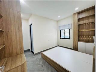 Nhà mới 2 tầng nở hậu tài lộc 5.5m hẻm ô tô vào nhà gần emart full nội thất xịn