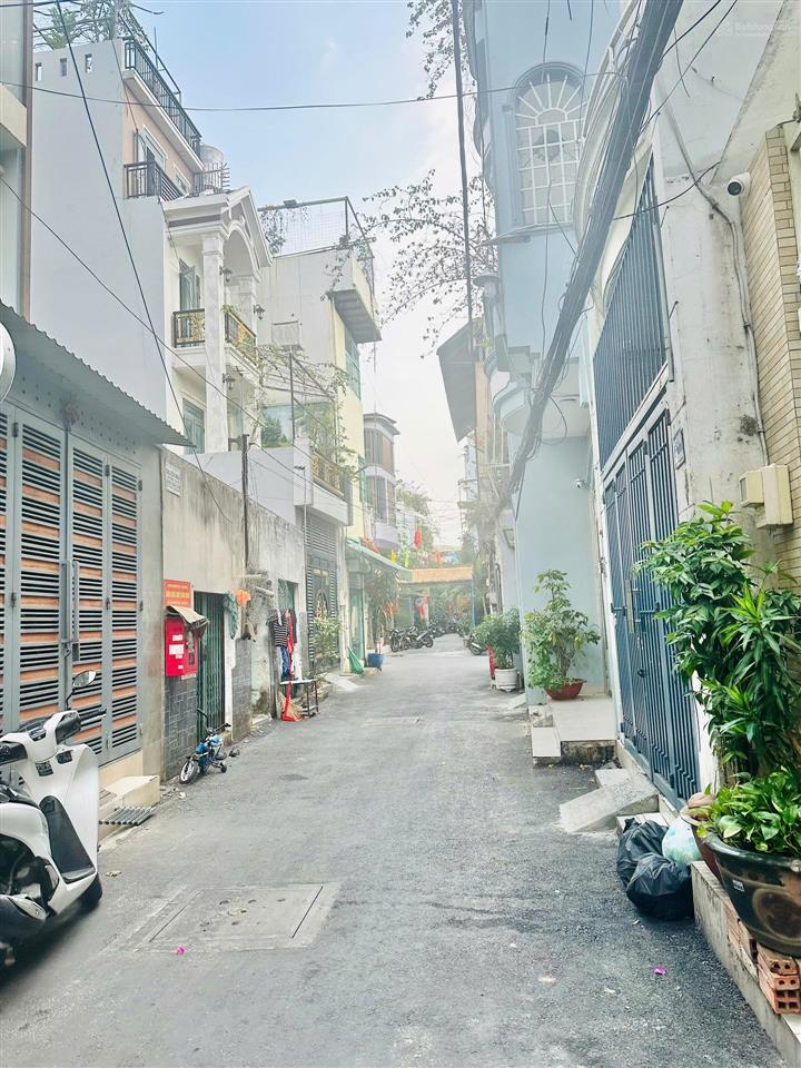 Nhà tân hương hxh thông kinh doanh 4 tầng 5pn gần chợ sổ vuông đẹp