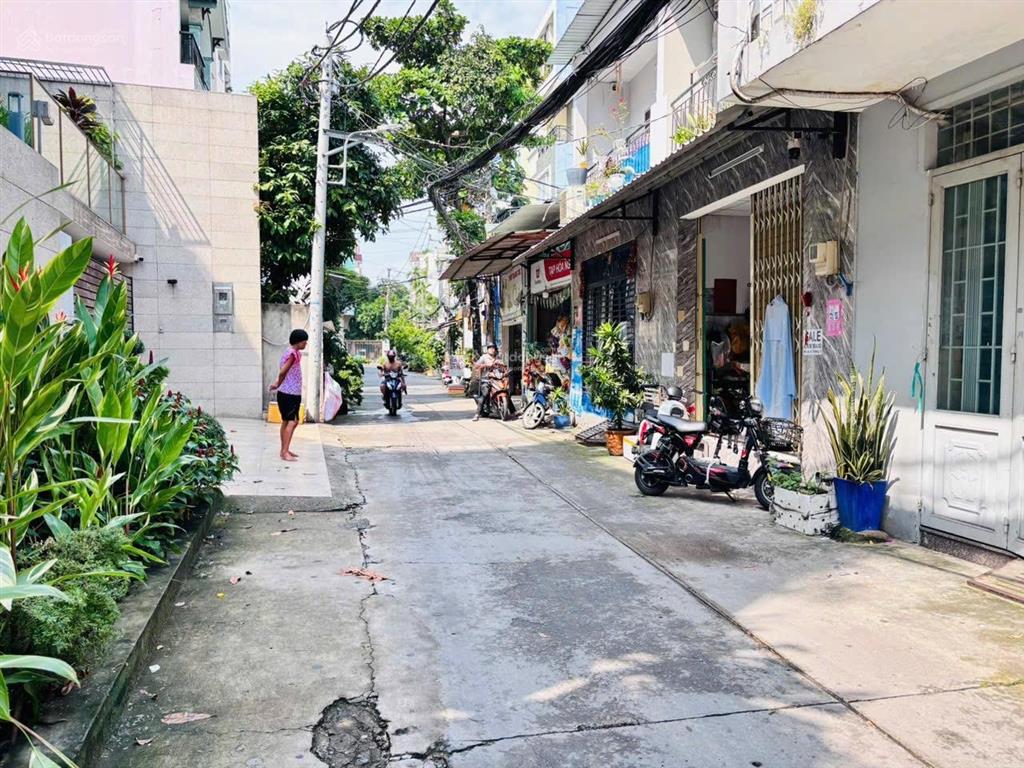 Nhà hẻm xe hơi phạm văn bạch, tân bình | 72m 2 tầng 3pn