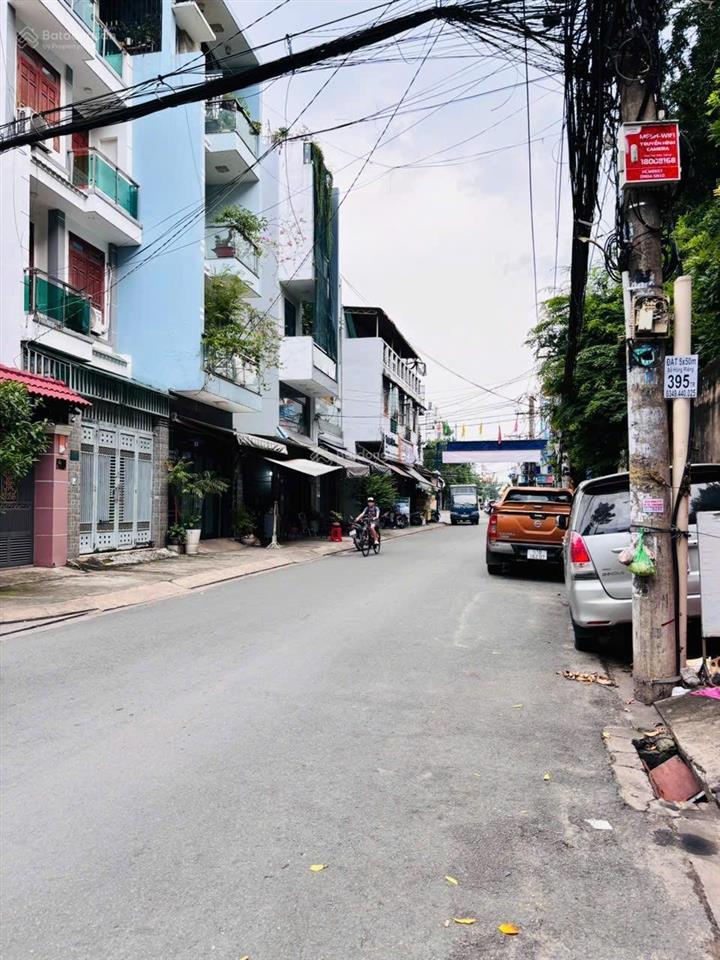 Nhỉnh 6t đất đẹp trần thị trọng, tân bình | 4x15m hẻm xe hơi | sổ vuông a4