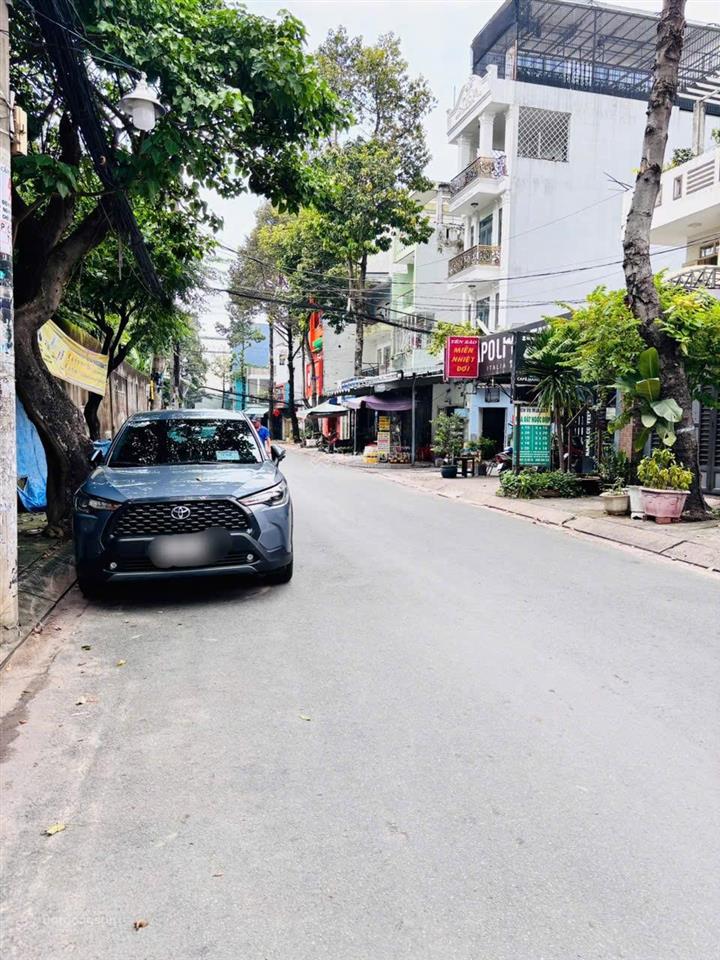 Nhỉnh 6t đất đẹp trần thị trọng, tân bình | 4x15m hẻm xe hơi | sổ vuông a4