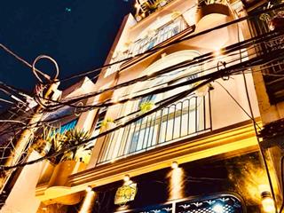 Huỳnh văn nghệ, tân bình | 48m 4 tầng 4pn | nhà mới full nội thất, sát mặt tiền  6.x t
