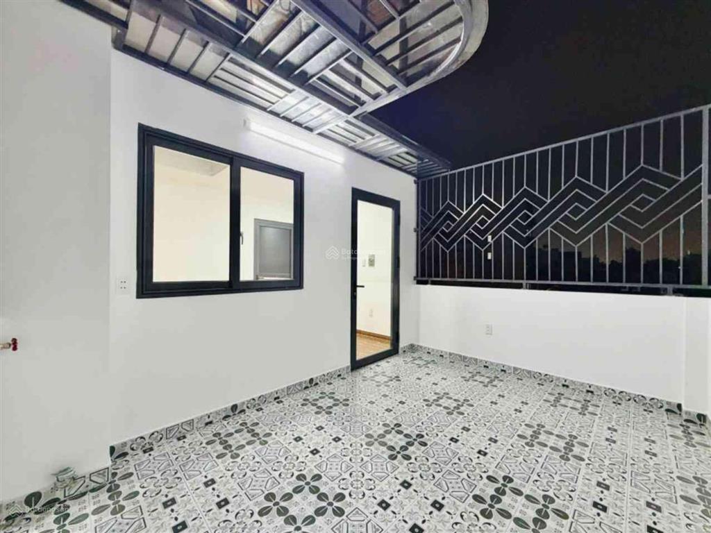 Huỳnh văn nghệ, tân bình | 48m 4 tầng 4pn | nhà mới full nội thất, sát mặt tiền  6.x t