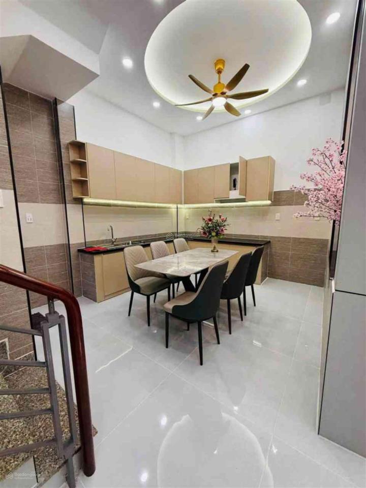 Nhà đẹp hẻm xe hơi nguyễn sỹ sách, tân bình, 55m, 3 tầng, hơn 6 tỷ