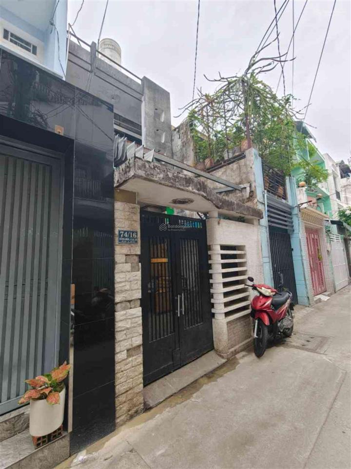 Vip bàu cát hẻm 1 sẹc đồng đen gần mặt tiền 60m 2 tầng 6,8 tỷ.