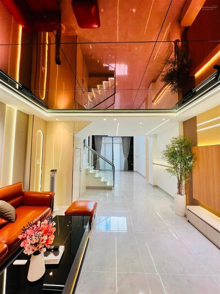 Hẻm xe hơi  trần thánh tông tân bình  55m2  5 tầng đẹp nhỉnh 8 tỷ