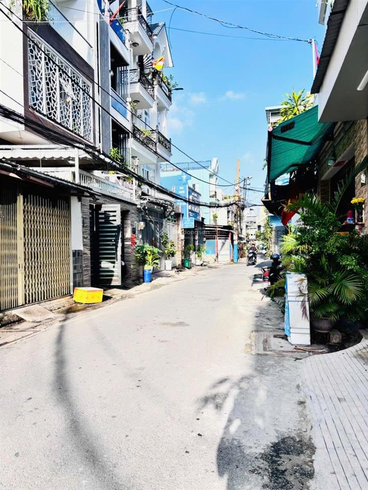 Hẻm xe hơi  trần thánh tông tân bình  55m2  5 tầng đẹp nhỉnh 8 tỷ