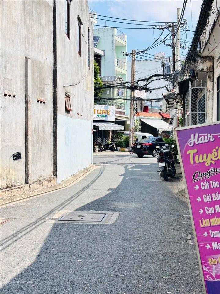 Trần thị trọng, tân bình | 112m2 tầng | hẻm xe tải, cách mặt tiền 20m