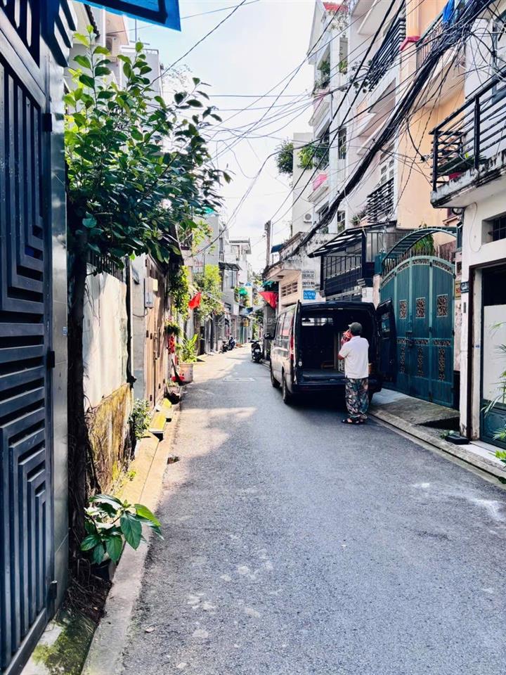 Phạm văn bạch | tân bình hẻm xe hơi đỗ cửa 52m 4 tầng btct 6,85 tỷ
