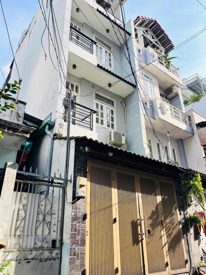 Phạm văn bạch | tân bình hẻm xe hơi đỗ cửa 52m 4 tầng btct 6,85 tỷ