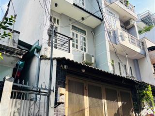 Phạm văn bạch | tân bình hẻm xe hơi đỗ cửa 52m 4 tầng btct 6,85 tỷ