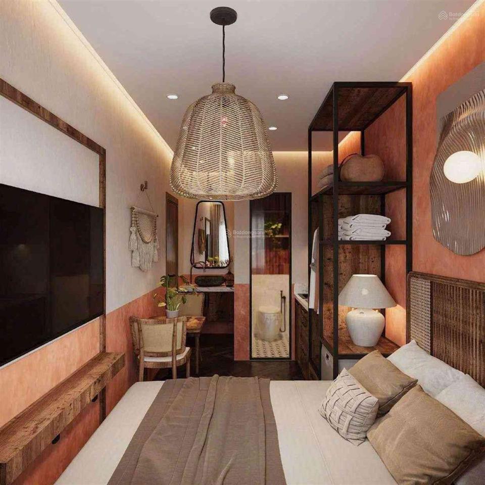 Siêu phẩm tòa chdv 162m 6 tầng 31 phòng ngủ dòng tiền 8%/năm giá 28,65 tỷ
