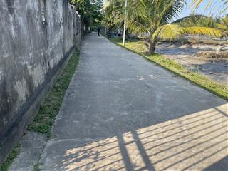 Chào bán lô đất view sông cẩm thanh  hội an đông