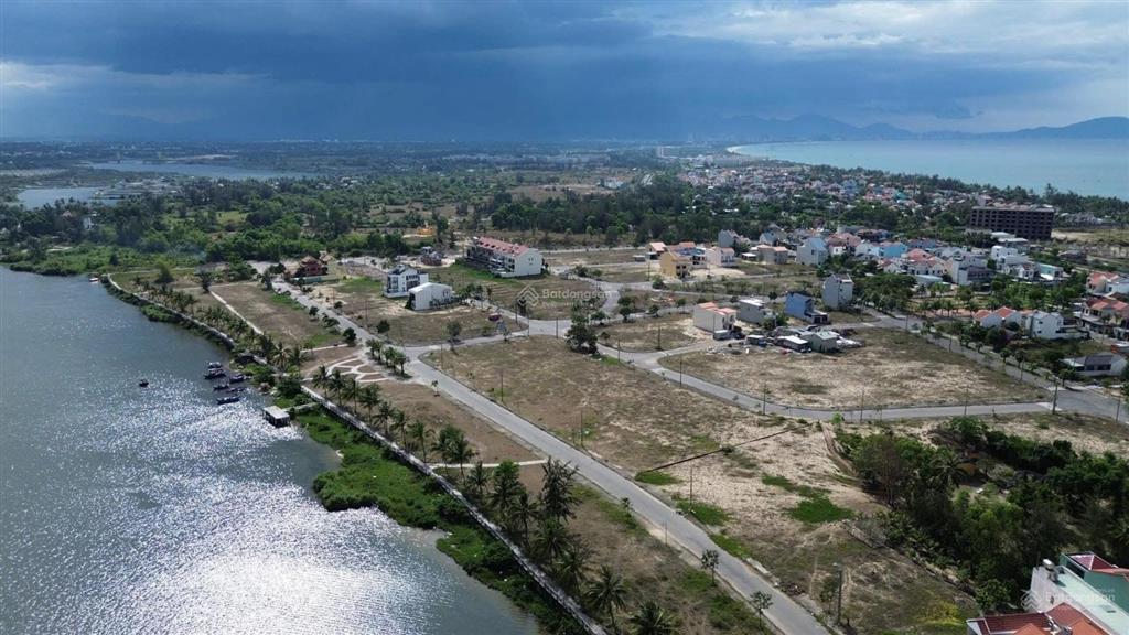 Em chào bán lô đất làng chài tân thành hội an tây.