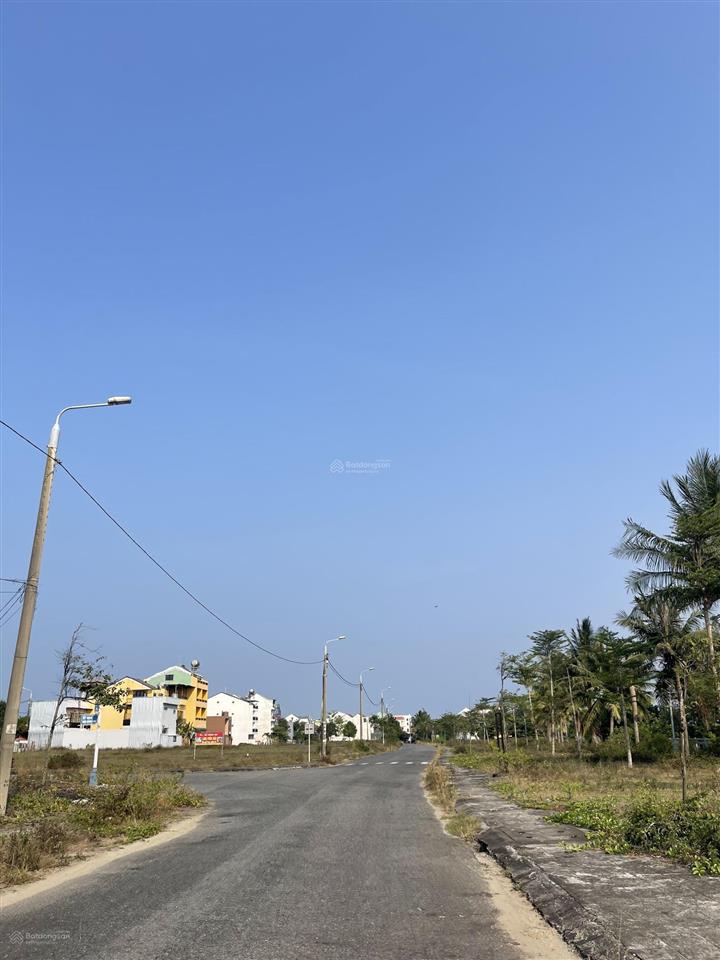 Chào bán lô đất view sông làng chài tân thành  hội an tây.