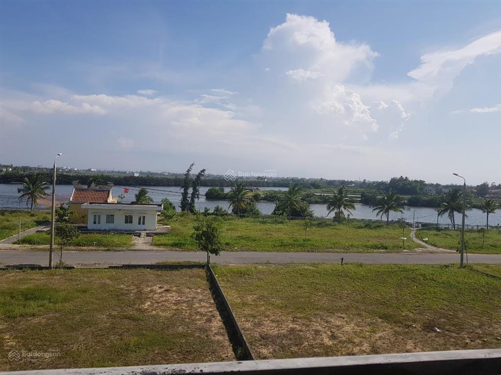 Chào bán lô đất view sông làng chài tân thành  hội an tây.