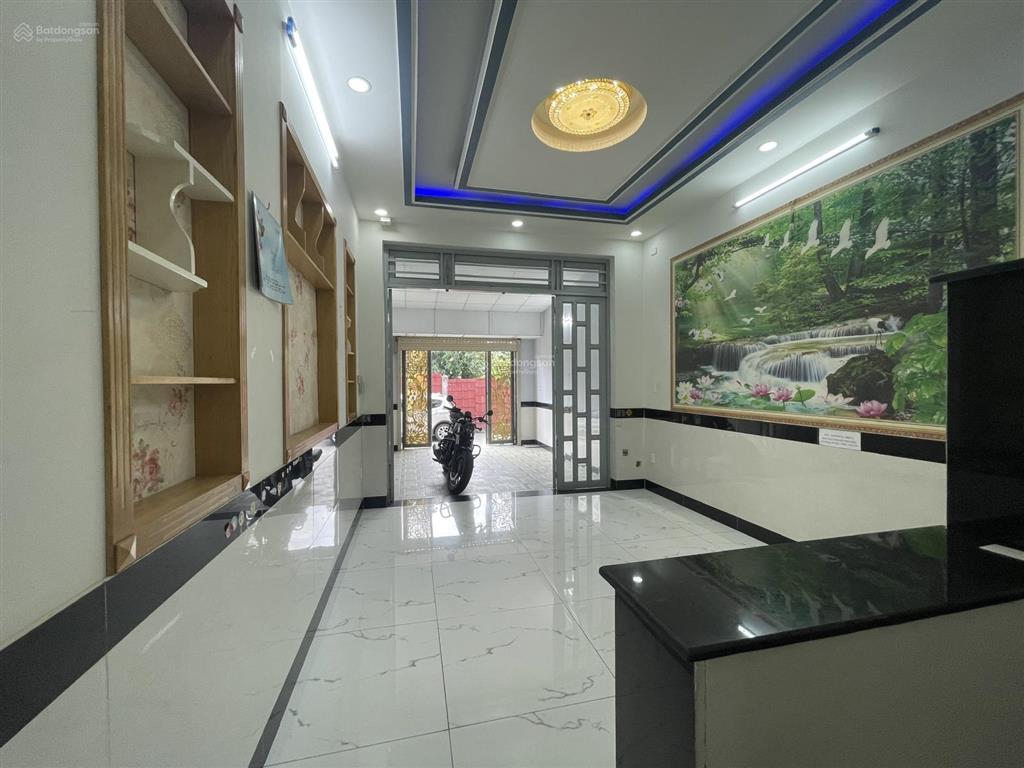 Cho thuê nhà riêng 320m2, 23 triệu, 7pn, 4wc tại số 25 ht 33, tân thới hiệp, q12