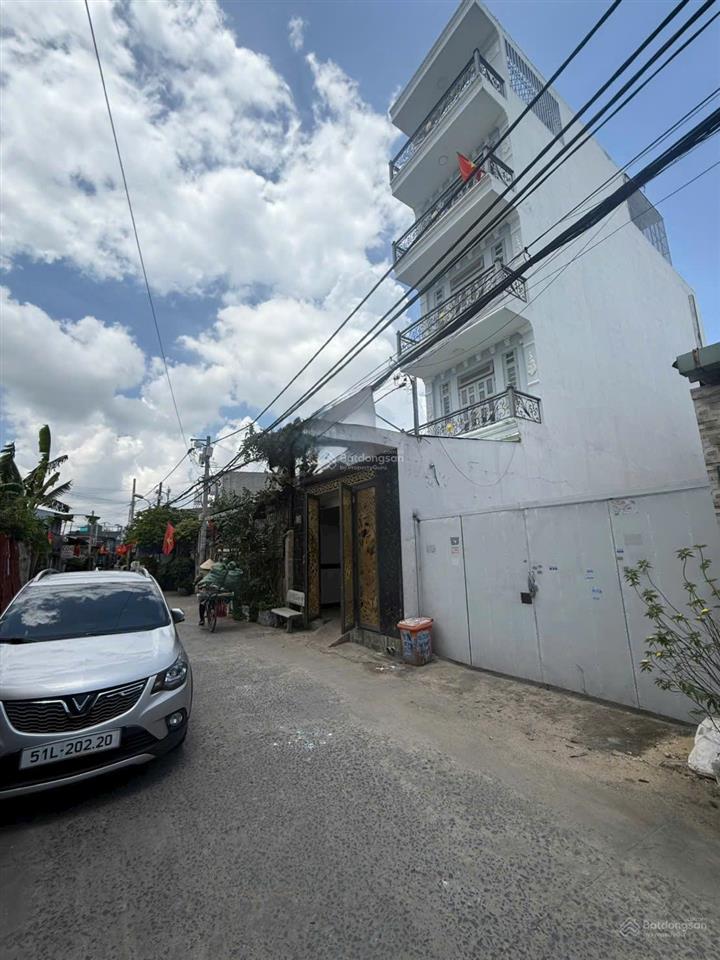 Cho thuê nhà riêng 320m2, 23 triệu, 7pn, 4wc tại số 25 ht 33, tân thới hiệp, q12