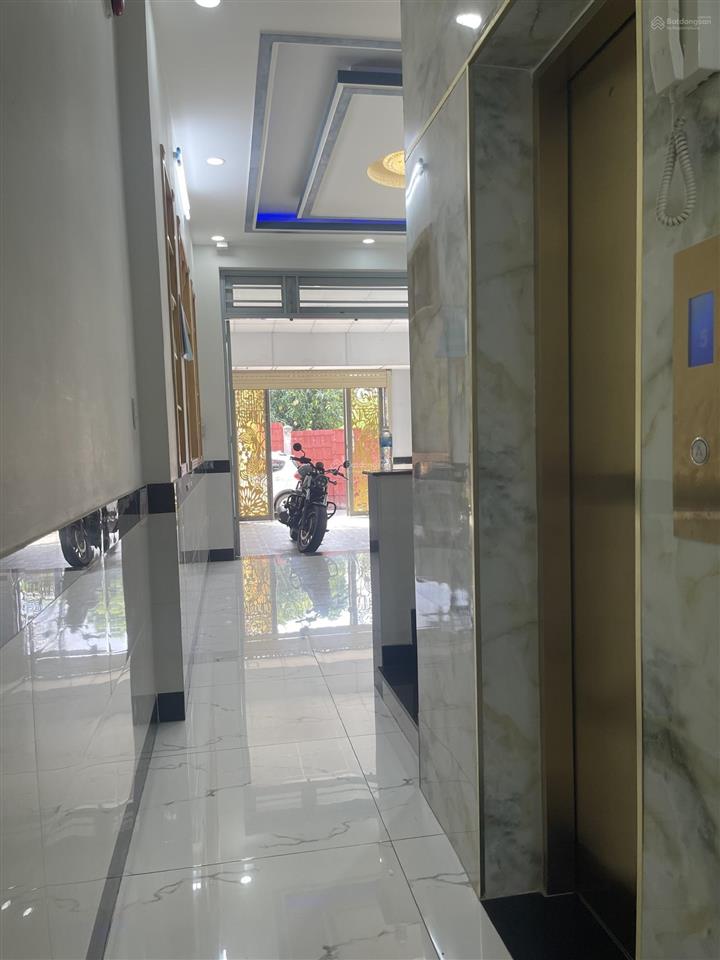Cho thuê nhà 5 tầng 7pn có thang máy riêng tại ht 33, phường tân thới hiệp quận 12
