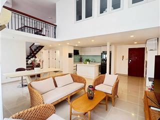 Cho thuê penthouse sky garden phú mỹ hưng quận 7, 3pn 3wc  đầy đủ nội thất vào ở ngay.