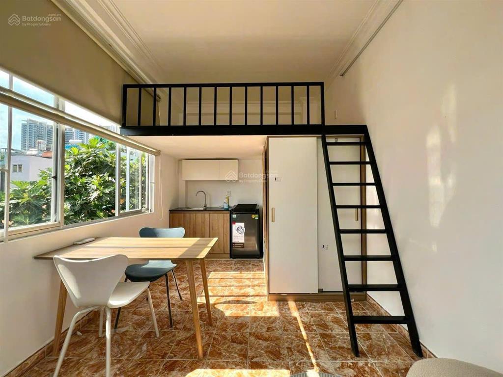 Duplex xịn gác cao  máy giặt riêng  ngay tô hiến thành q10