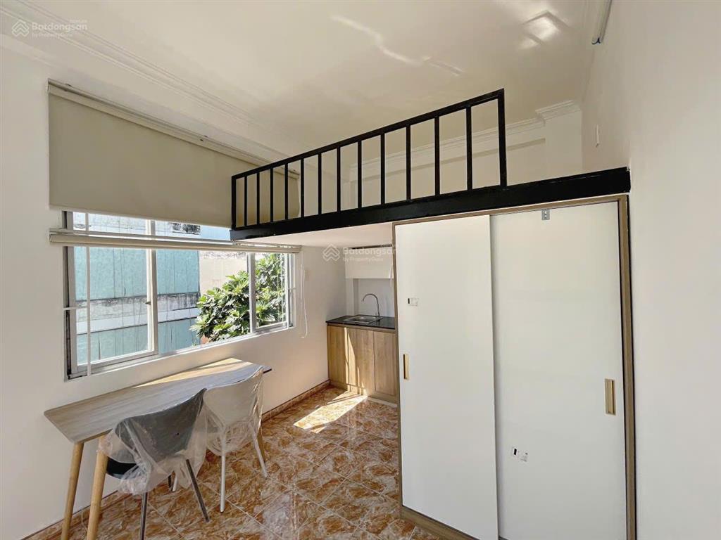 Duplex xịn gác cao  máy giặt riêng  ngay tô hiến thành q10