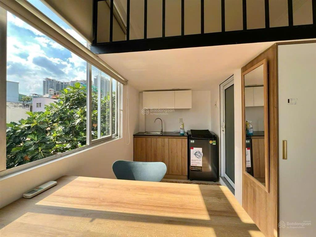 Duplex xịn gác cao  máy giặt riêng  ngay tô hiến thành q10