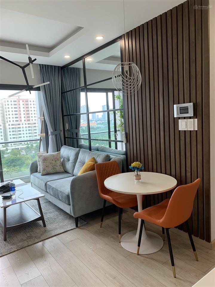Căn hiếm 1pn new city  căn góc có ban công siêu chill  trống sẵn 15/8  giá 16 triệu