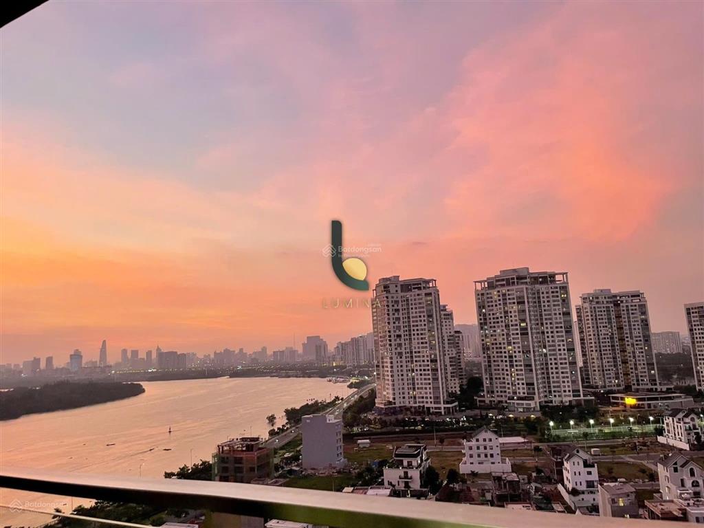 Căn hộ cao cấp one verandah 2pn tầng cao view sông sài gòn, full nội thất, giá tốt 21 triệu/tháng