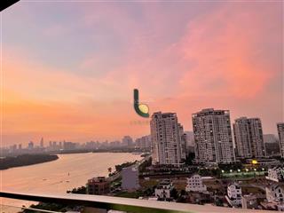 Căn hộ cao cấp one verandah 2pn tầng cao view sông sài gòn, full nội thất, giá tốt 21 triệu/tháng