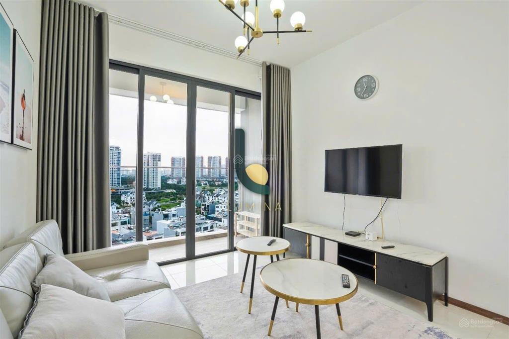 Căn hộ cao cấp one verandah 2pn tầng cao view sông sài gòn, full nội thất, giá tốt 21 triệu/tháng