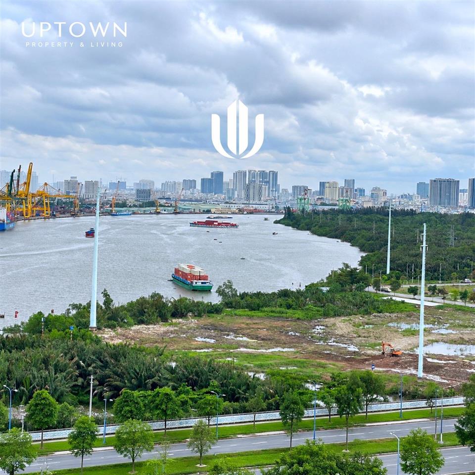 3pn new city  101m tầng cao view trọn q1 & sông  nhà mới sơn  ntcb  23 tr/tháng